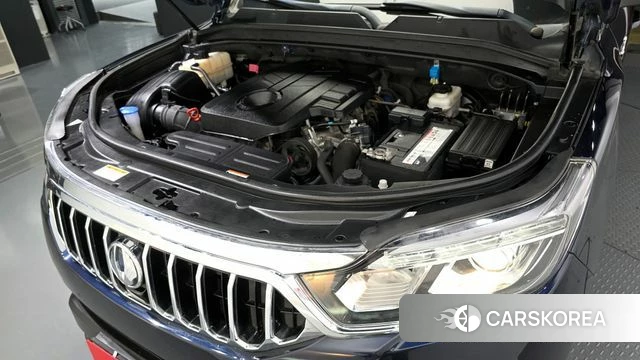 Ssangyong Rexton Sports Cannes id 4268877 из Кореи 29