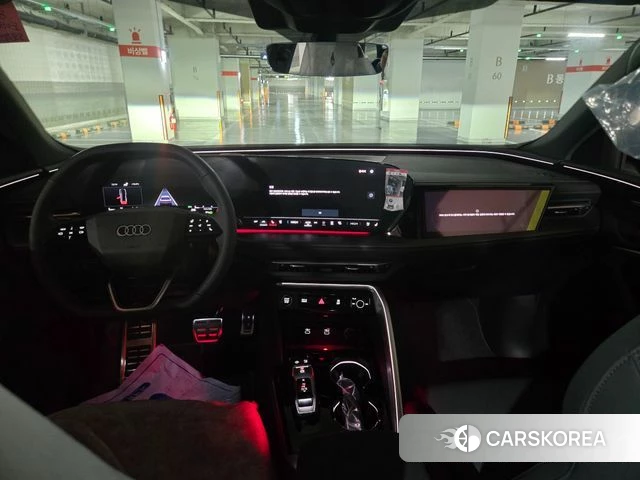 Audi Q5 (80A) 2025 Светло-зеленый из Кореи, фото 6