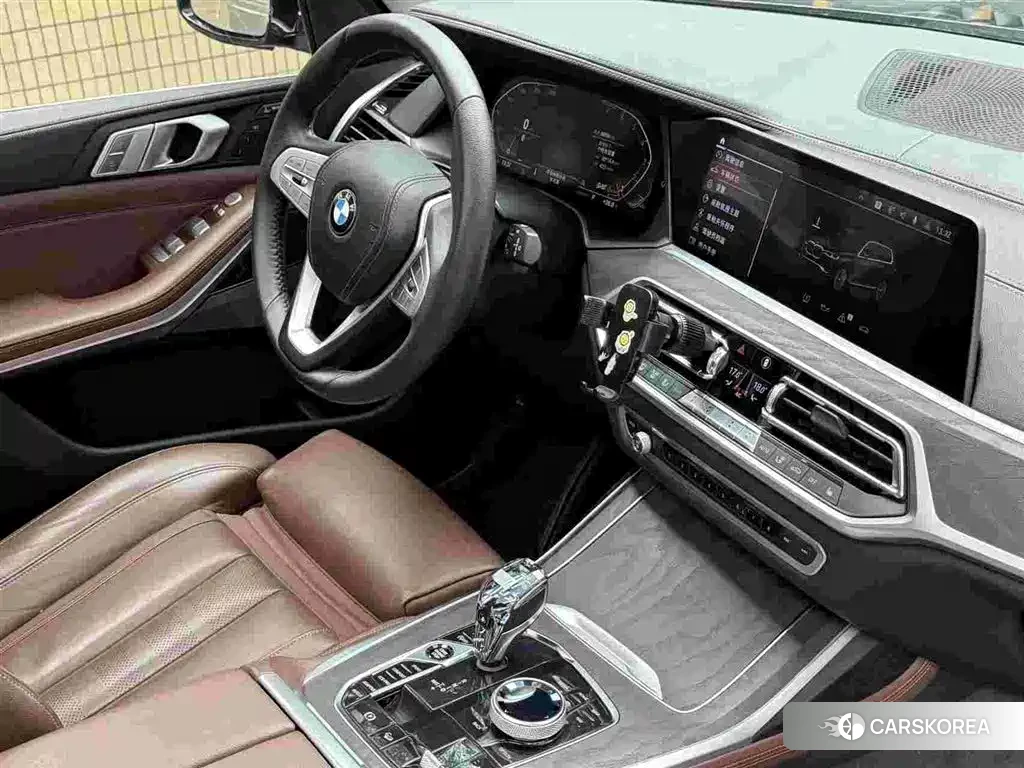 BMW X7 2020 Черный из Китая, фото 6