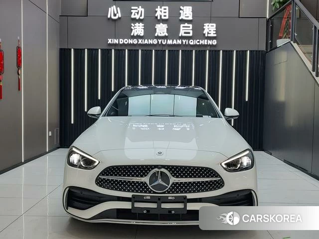 Mercedes-Benz Class C 2023 Белый из Китая, фото 6