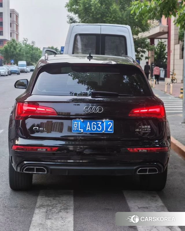 Audi Q5L 2024 Черный из Китая, фото 6