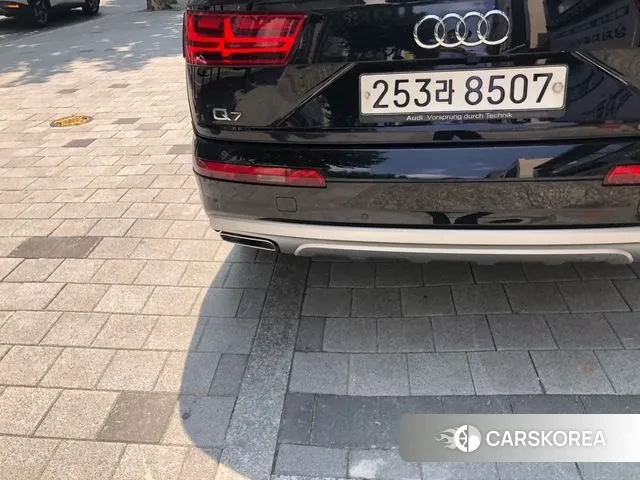 Audi Q7 (4M) id 3033868 из Кореи 10