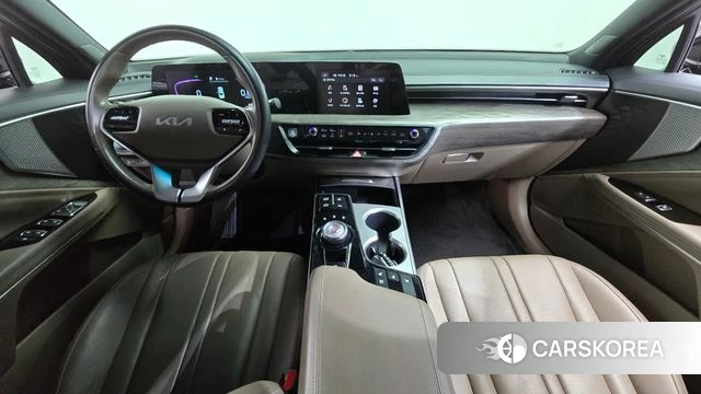 Kia K8 id 4444349 из Кореи 26