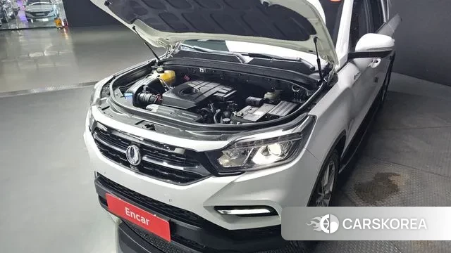 Ssangyong Rexton Sports id 2981304 из Кореи 16