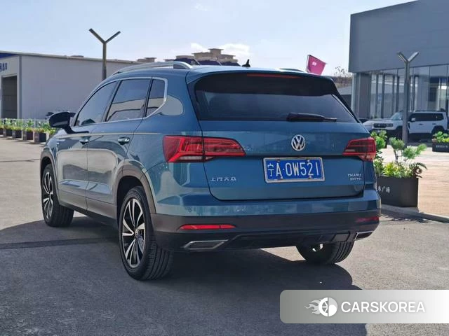 Volkswagen Tuyue 2019 Синий из Китая, фото 6