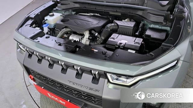 Ssangyong The New Torres id 3841369 из Кореи 16