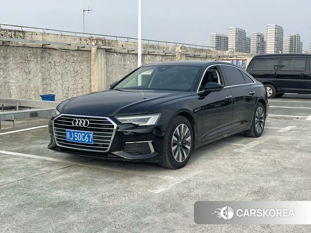 Audi A6L 2020 Черный из Китая, фото 6
