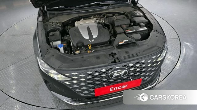 Hyundai The New Grandeur IG id 3955120 из Кореи 16