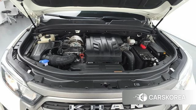 Ssangyong The New Rexton Sports Cannes id 4682845 из Кореи 28