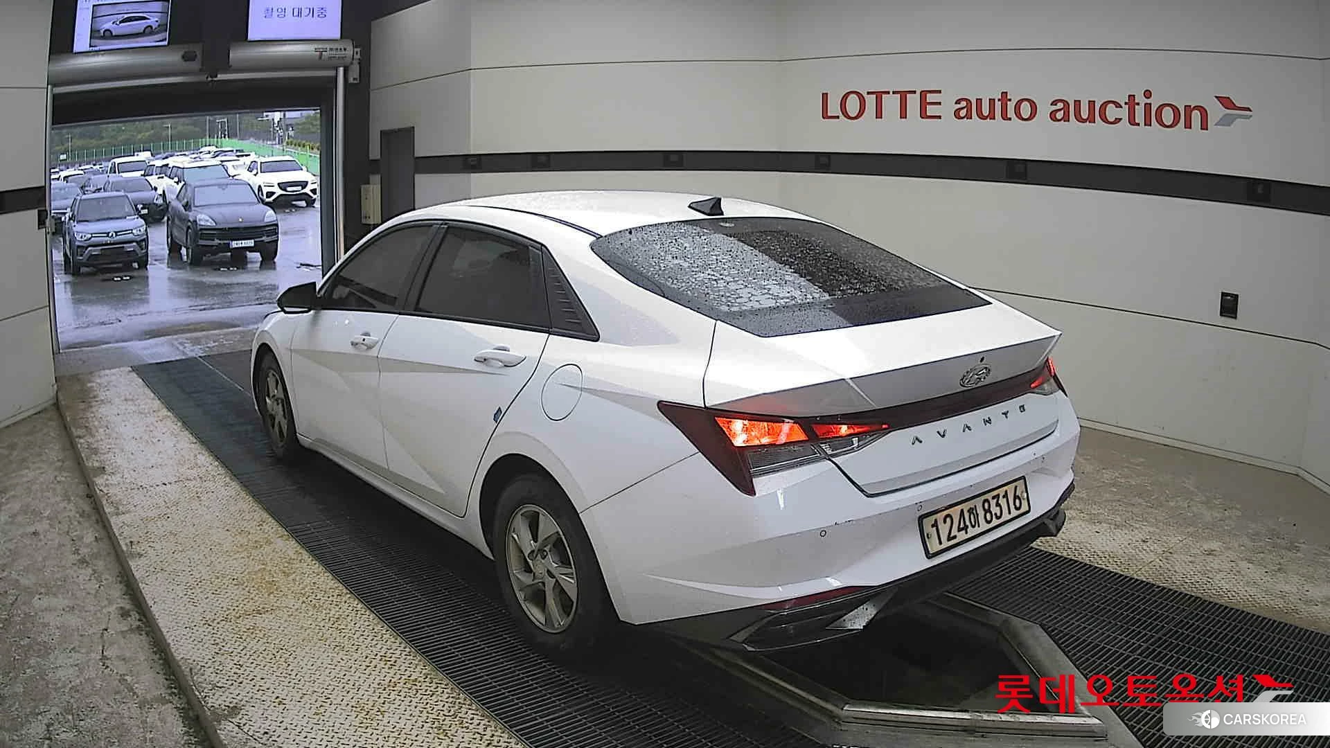 Hyundai Avante id 4352340 из Кореи 32