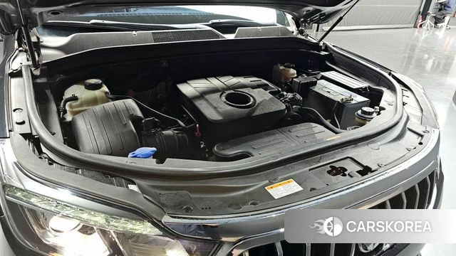 Ssangyong Rexton Sports Cannes id 4283903 из Кореи 16