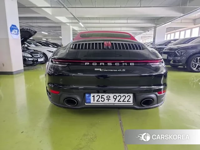 Porsche 911(992) id 3220178 из Кореи 16
