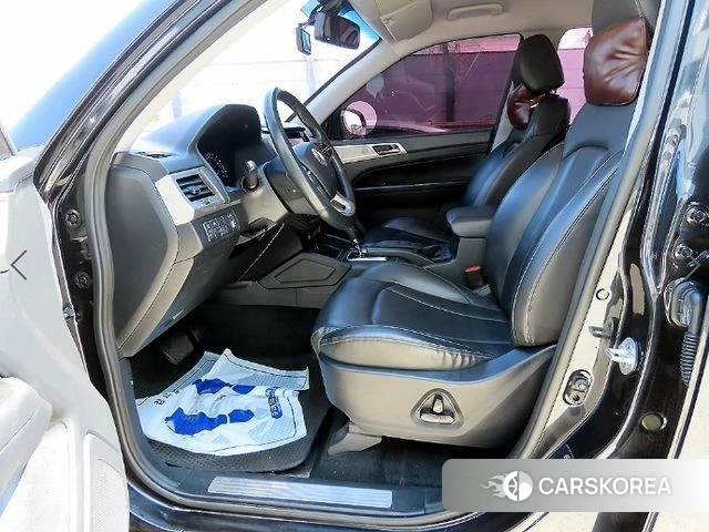 Ssangyong Rexton Sports id 4742342 из Кореи 16