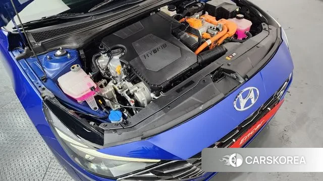 Hyundai Avante Hybrid (CN7) id 3645374 из Кореи 16