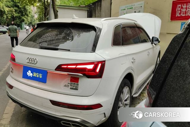 Audi Q5L id 4298309 из Китая 13