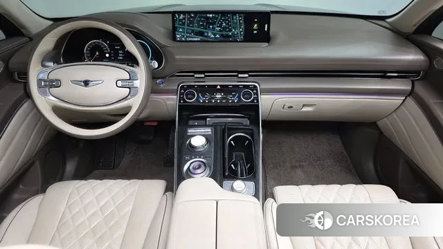 Genesis GV80 id 3675001 из Кореи 16