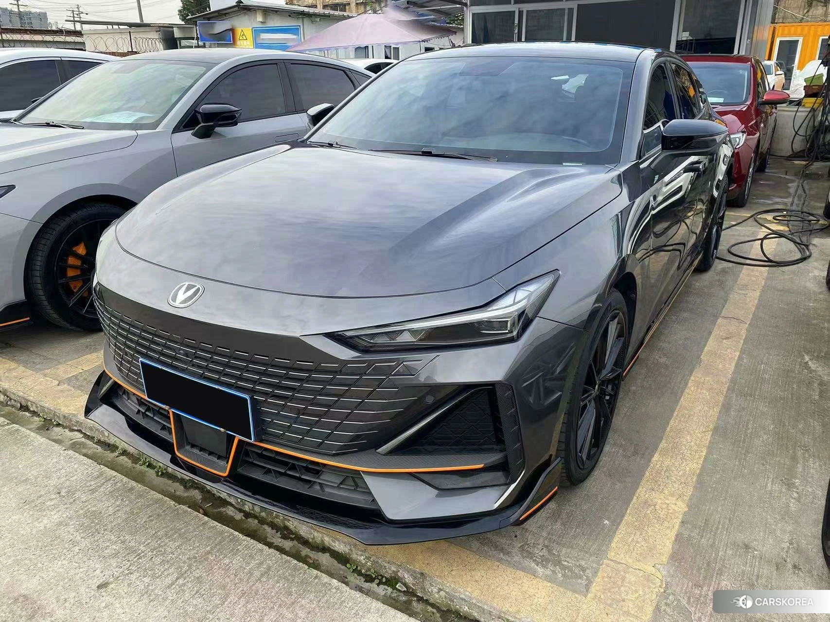 Chang'an UNI-V 2022 Темно-серый из Китая, фото 6