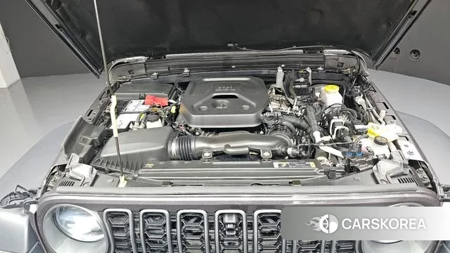 Jeep Wrangler (JL) id 3347927 из Кореи 16