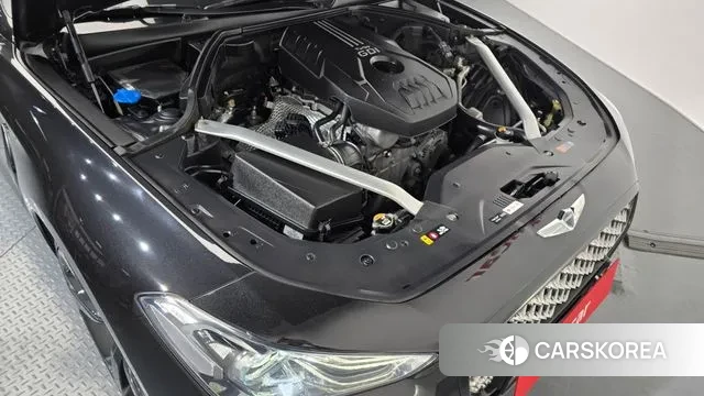 Genesis G70 id 3459878 из Кореи 16