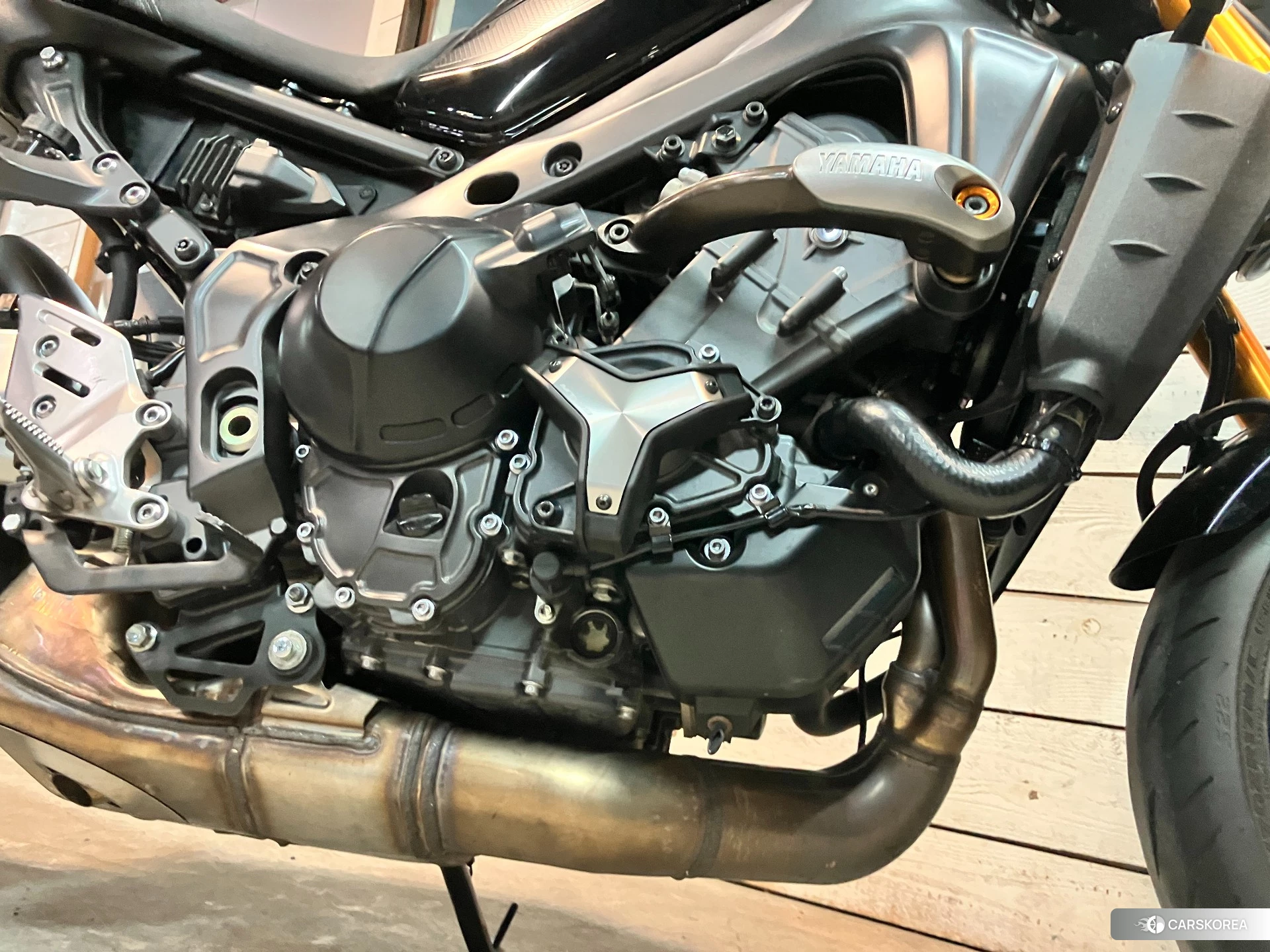 Проданный Yamaha MT-09 ABS id 4236913 из Японии, фото 24