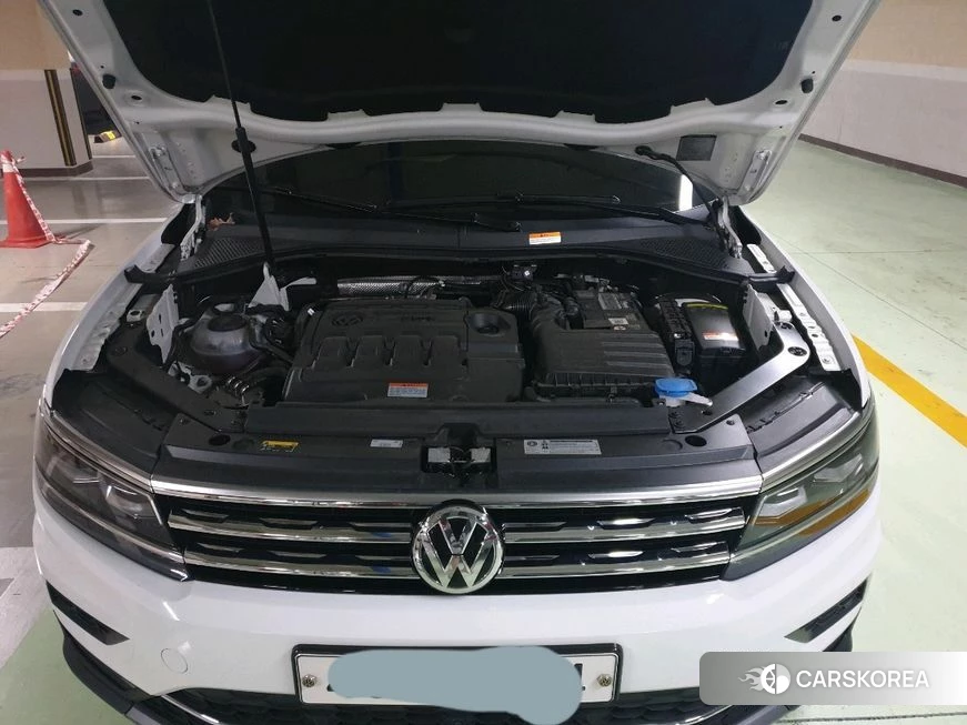 Volkswagen Tiguan second Generation id 51660 из Кореи 8