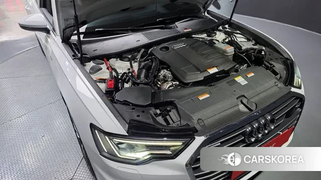 Audi A6 (C8) id 3472578 из Кореи 16