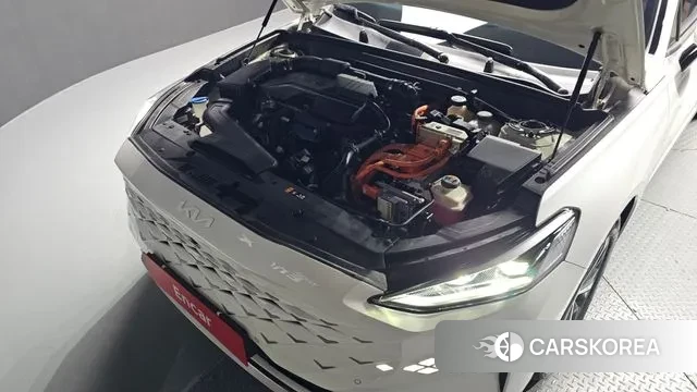 Kia K8 Hybrid id 3524798 из Кореи 16