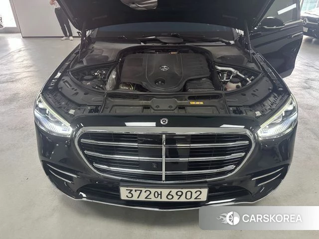 Mercedes-Benz S-Class W223 id 4752790 из Кореи 14