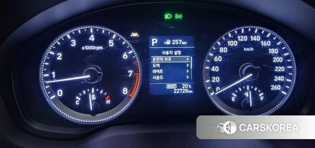 Hyundai Grandeur IG 2018 Белый из Кореи, фото 6