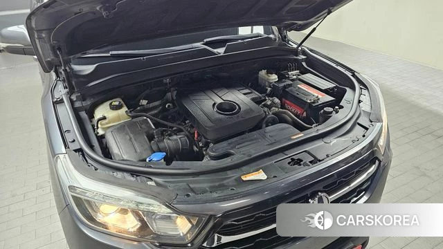 Ssangyong Rexton Sports id 4582082 из Кореи 16