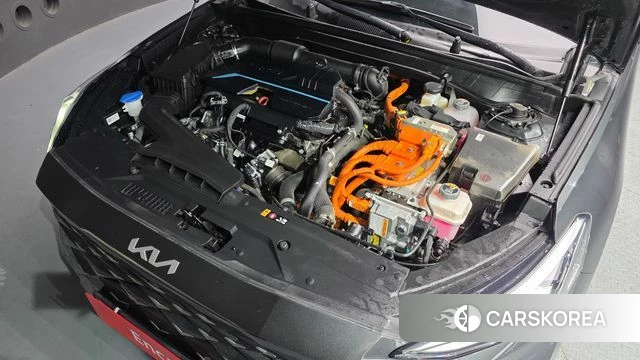 Kia K8 Hybrid id 3859214 из Кореи 16