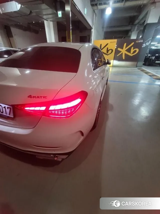 Mercedes-Benz C-Class W206 2023 Белый из Кореи, фото 6