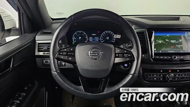 Ssangyong The New Rexton Sport id 2535315 из Кореи 16