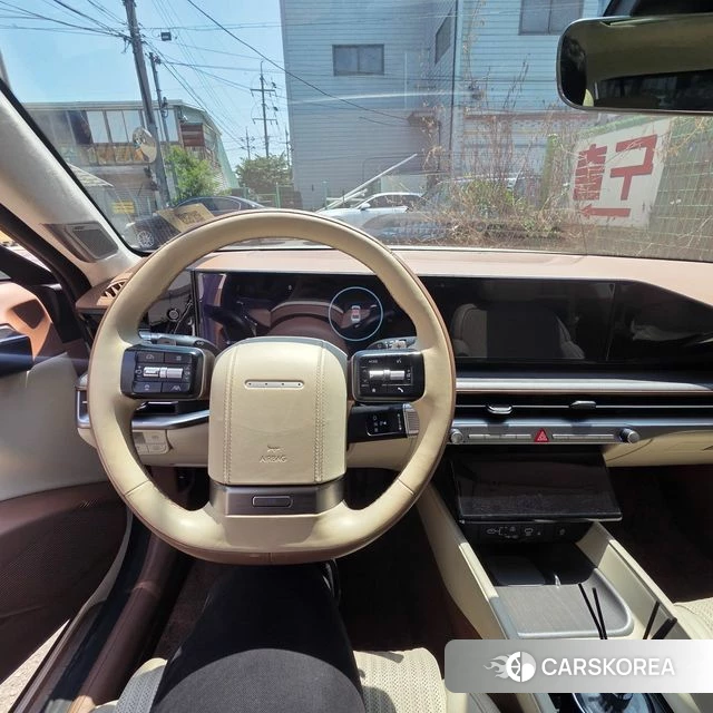 Hyundai Grandeur Hybrid (GN7) 2023 Белый из Кореи, фото 6
