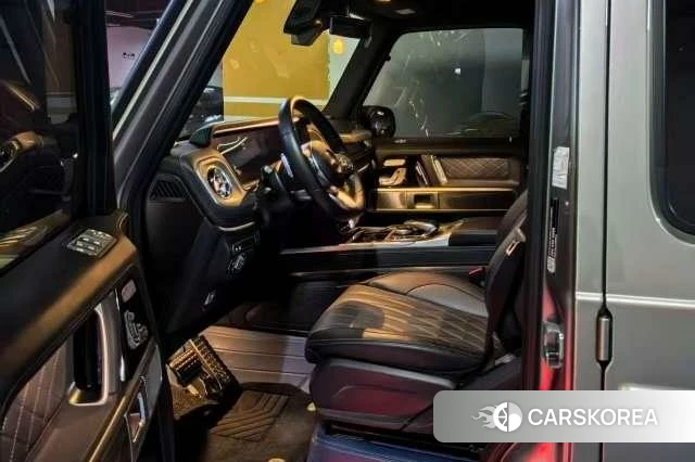 Mercedes-Benz G-class 2024 Темно-серый из Китая, фото 6