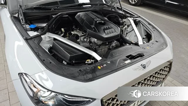 Genesis G70 id 3666514 из Кореи 16