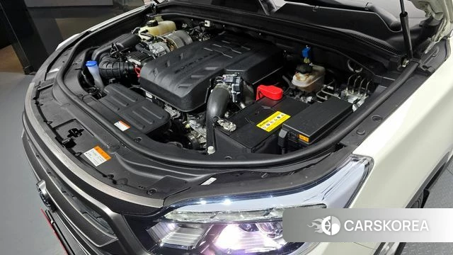 Ssangyong The New Rexton Sport id 4223318 из Кореи 16