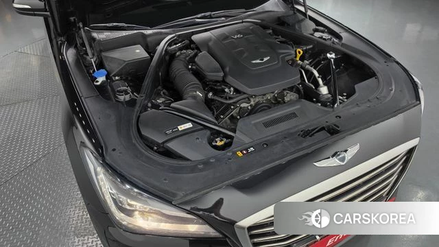Genesis G80 id 4785844 из Кореи 26