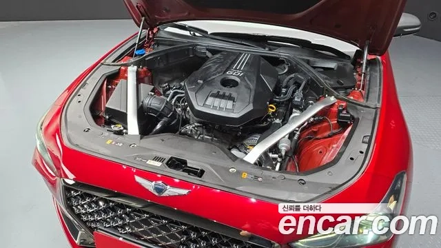 Genesis G70 id 2927949 из Кореи 16