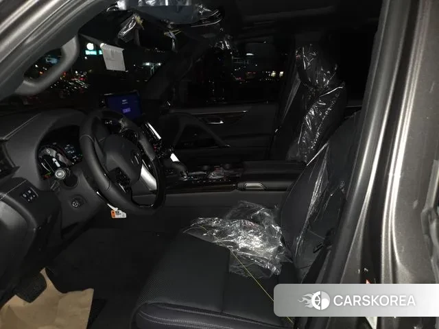 Lexus LX 4th Generation 2025 Серый из Кореи, фото 6