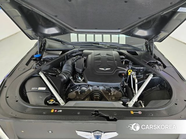 Genesis EQ900 id 4232981 из Кореи 14