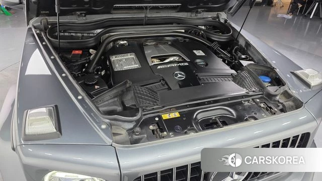 Mercedes-Benz G-Class W463b id 4580900 из Кореи 16