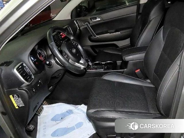 Kia Sportage The Bold id 4837045 из Кореи 16