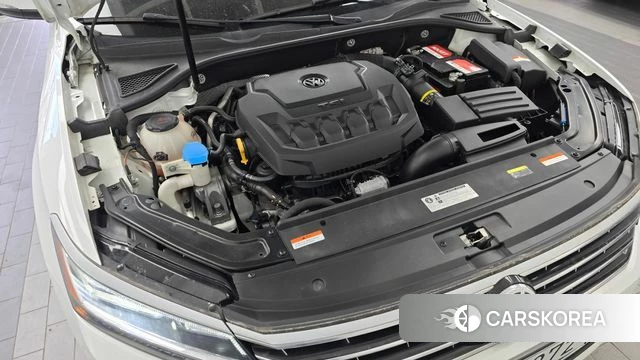 Volkswagen The New Passat id 4698824 из Кореи 26