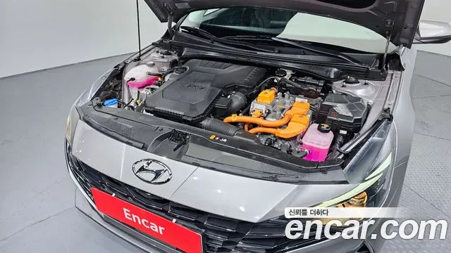 Hyundai Avante Hybrid (CN7) id 2854435 из Кореи 16