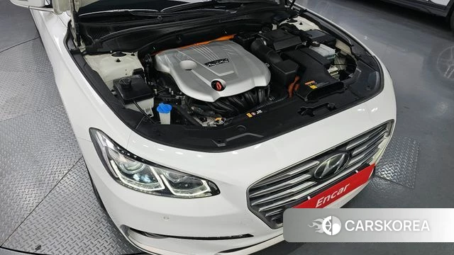 Hyundai Grandeur IG Hybrid id 4269289 из Кореи 16