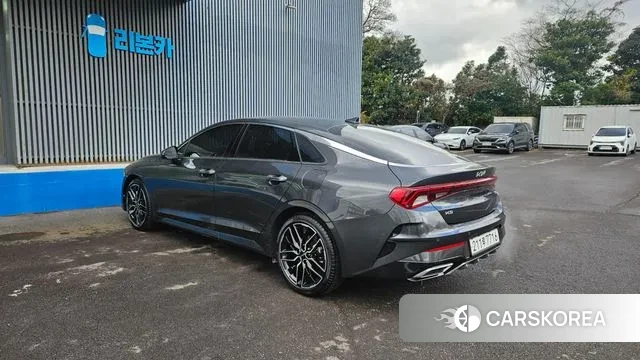 Kia K5 3rd generation id 3518021 из Кореи 15