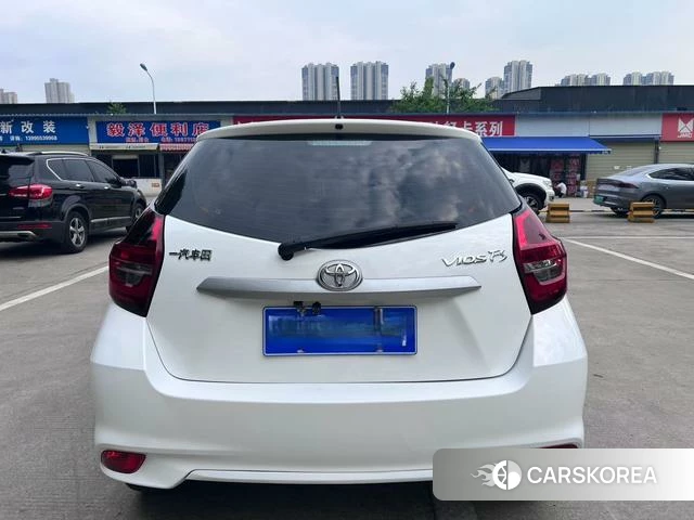 Toyota Vios FS 2022 Белый из Китая, фото 6