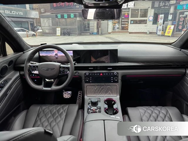 Genesis GV80 Coupe id 4847258 из Кореи 9