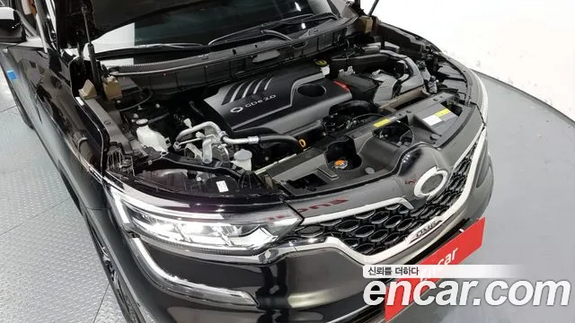 Renault Korea (Samsung) The New QM6 id 2695344 из Кореи 16